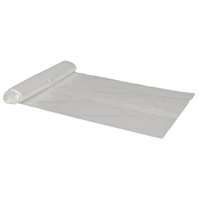 Affaldspose 30 liter MDPE/genanvendt 50x60cm klar
