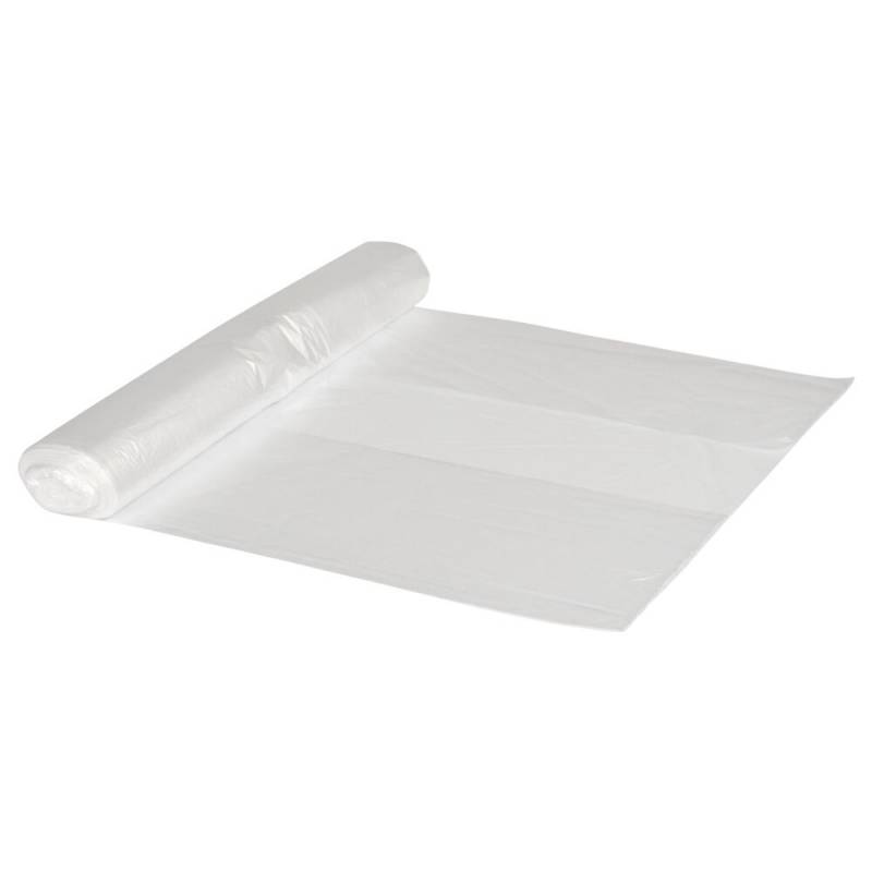 Affaldspose 50 liter LDPE/genanvendt 60x75cm klar