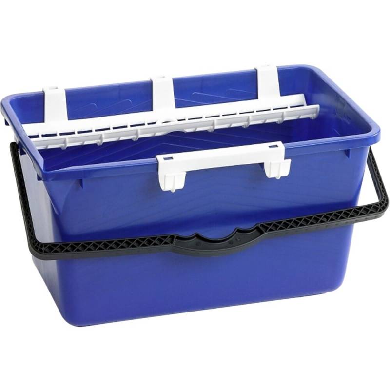 Spand, Moerman, 18 l, bl&aring;, til vinduessvasker *Denne vare tages ikke retur*