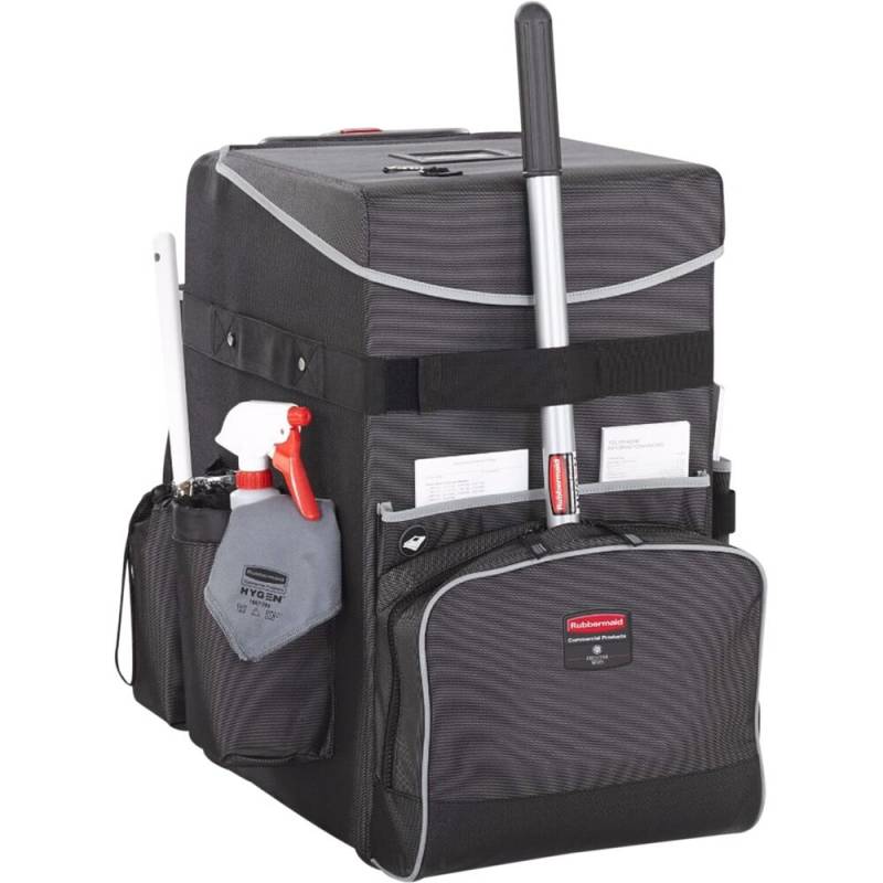 Rubbermaid rengøringsvogn 419x363x533mm, medium quick cart