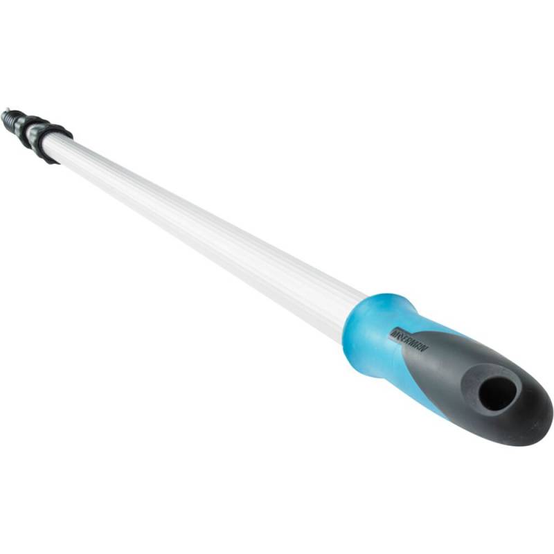 Moerman teleskopskaft aluminium/plast 120-300cm til vinduesrengøring
