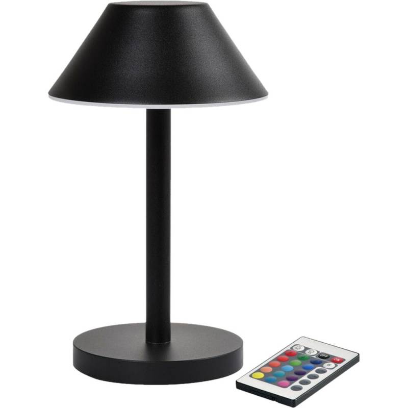 Duni Cordless Zelda LED lampe 21cm Ø12cm sort