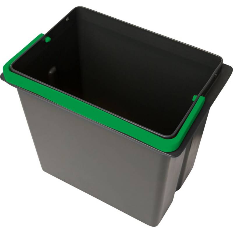 Inventarspand, Vileda Equipe, 17x25x23cm, 6 l, gr&oslash;n, 70% genanvendt plast *Denne vare tages ikke retur*