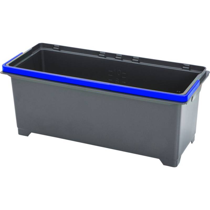 Inventarspand, Vileda Equipe, 50x22x21cm, 10 l, bl&aring;, 70% genanvendt plast *Denne vare tages ikke retur*