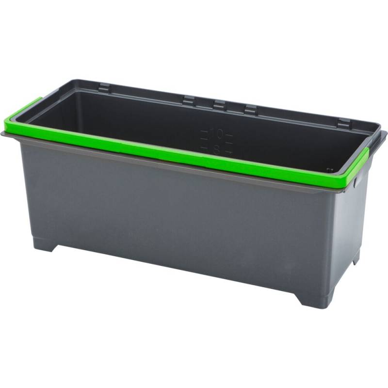 Inventarspand, Vileda Equipe, 50x22x21cm, 10 l, gr&oslash;n, 70% genanvendt plast *Denne vare tages ikke retur*