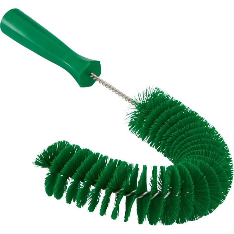 Vikan rørbørste 36cm Ø5,5cm polyester/PP/rustfrit stål medium grøn