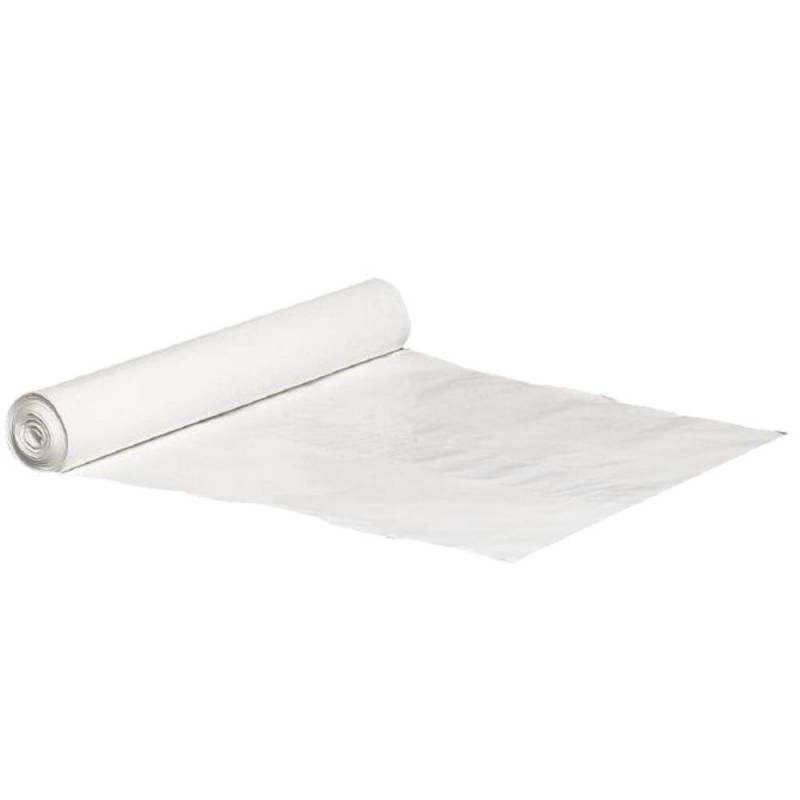 Affaldssæk 100 liter LDPE/genanvendt 70x110cm hvid