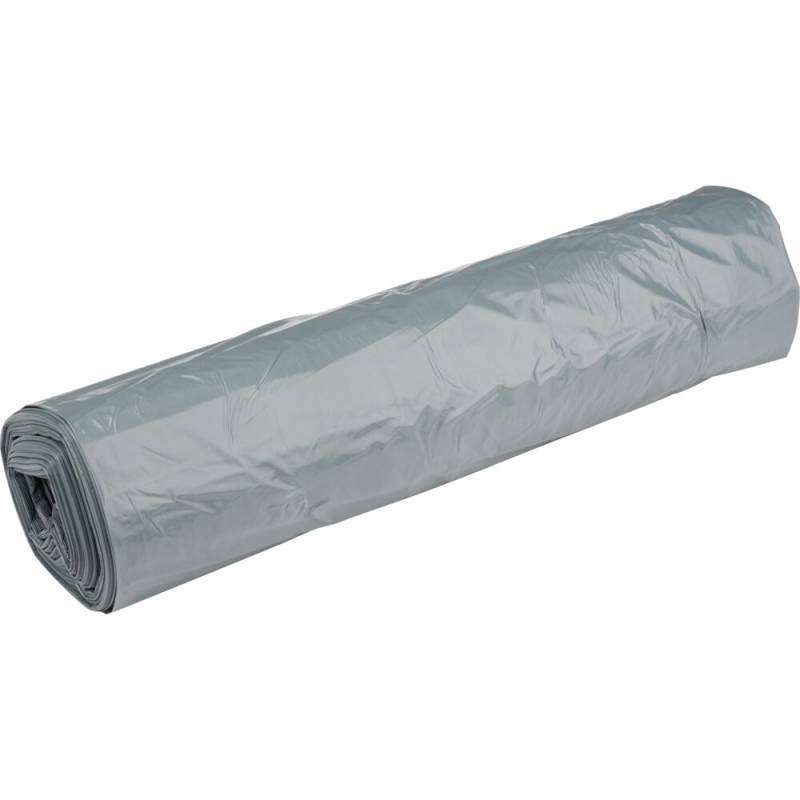 Spandepose 40 liter LDPE 50x70cm grå