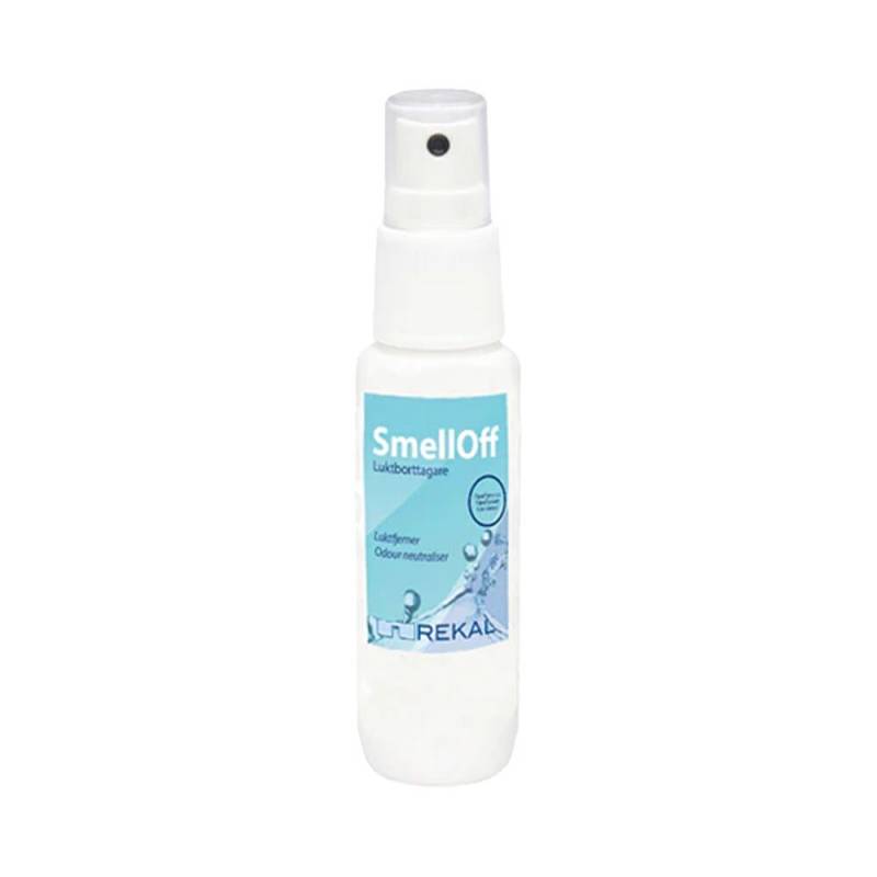 Rekal SmellOff Lugtfjerner 60ml klar-til-brug uden farve og parfume