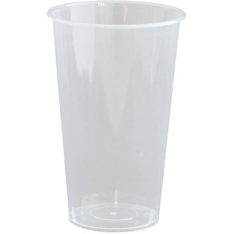Gastro flergangsdrikkeglas Light 13,5cm Ø9cm 50cl PP klar