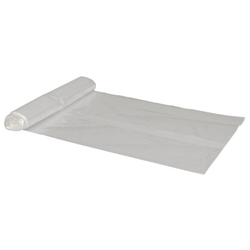 Spandepose LDPE med stjernebund 15 my 50x50cm 20 liter klar