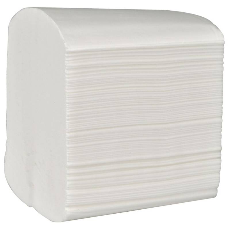 neutral Toiletpapir i ark 2-lags 21x11cm 100% nyfiber hvid