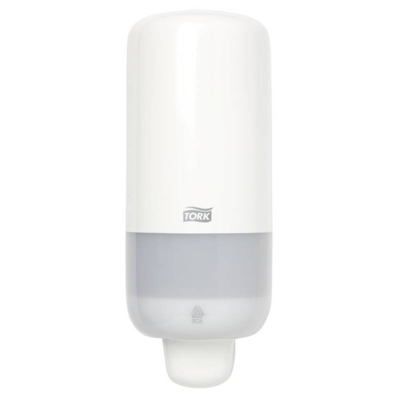 Tork S4 Dispenser plast, til skumsæbe 561500 Hvid