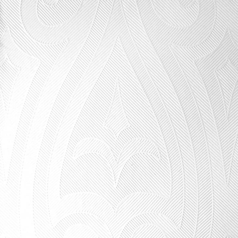Duni Elegance Lily middagsserviet 1/4 fold 40x40cm airlaid hvid