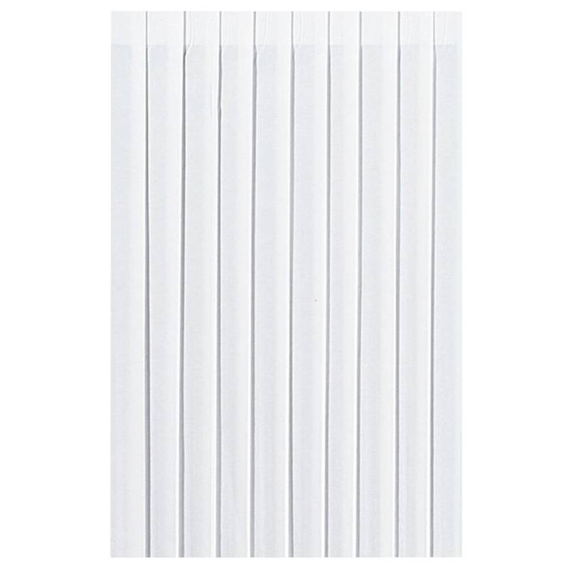 Dunicel bordskørt 72x400cm hvid