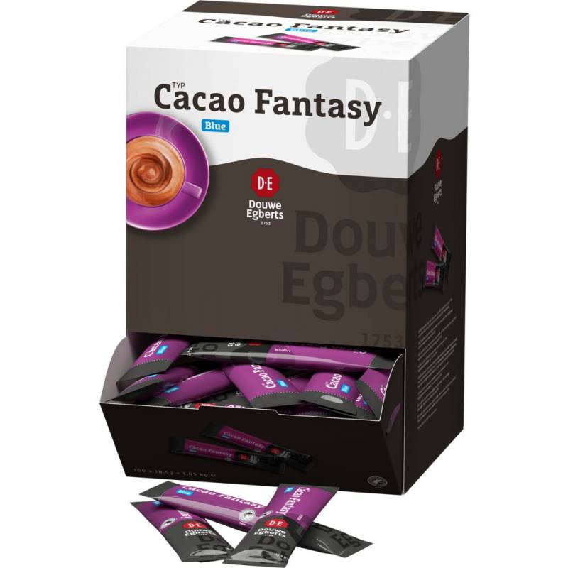 DE Fantasy Chokoladedrik i sticks 18,5g til varme drikke