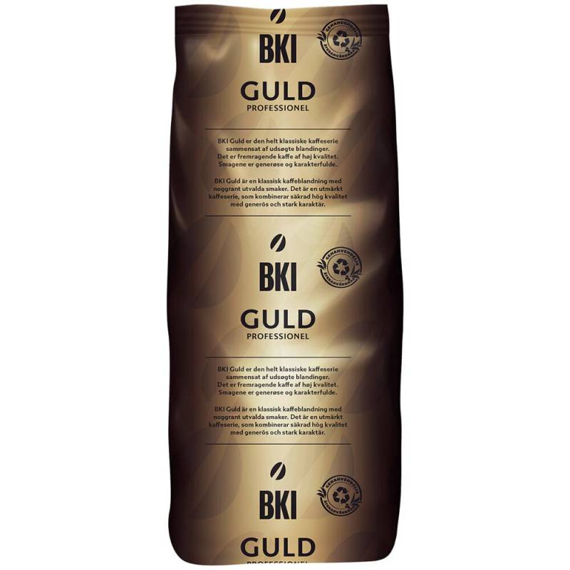 BKI Java Guld kaffe formalet mellemristet 500g