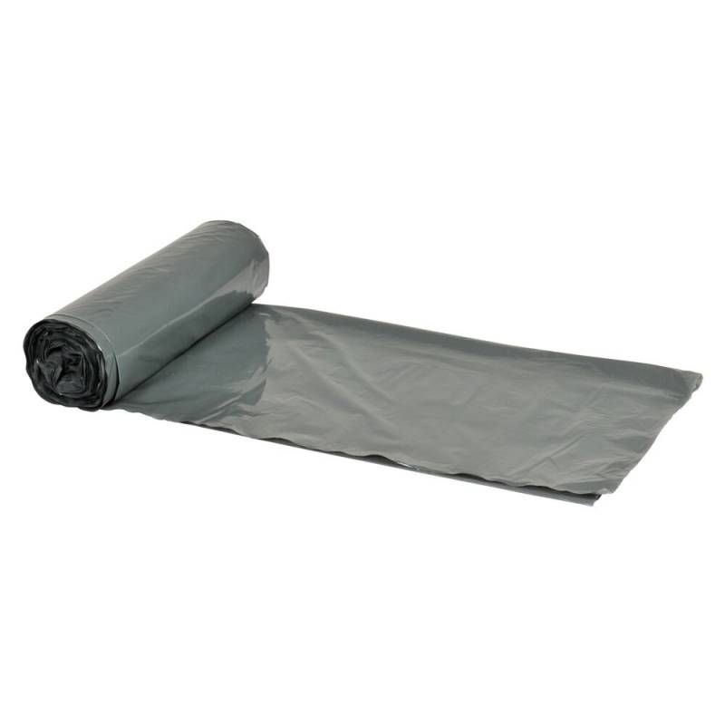 Spandepose LDPE/virgin 51x80cm 40 liter grå