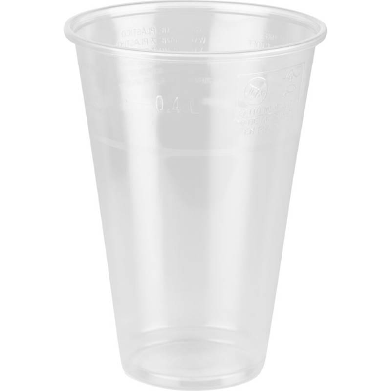 Gastro-Line fadølsglas 12,9cm Ø9,5cm 40 cl PP klar