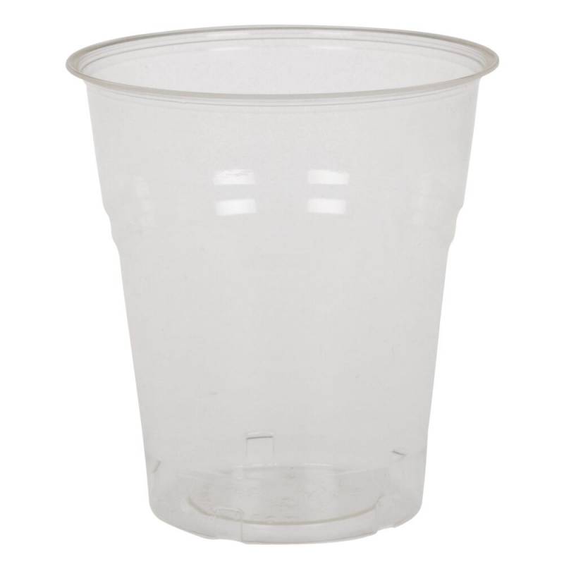 Drikkeglas 7,8cm Ø7,2cm 18cl 21cl PLA klar
