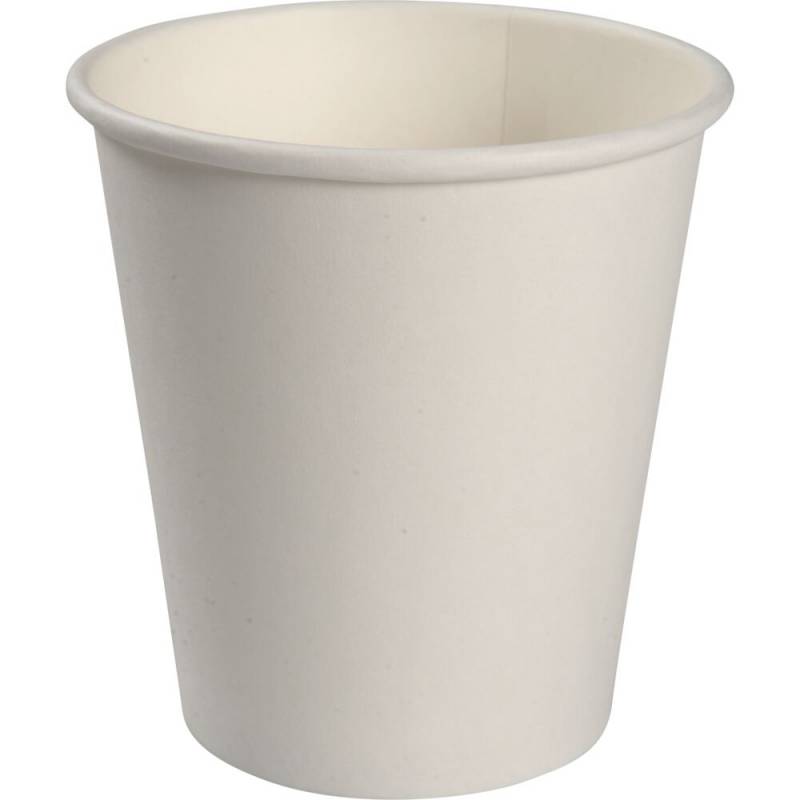 Gastro kaffebæger 9,5cm Ø9cm 30 cl PE/pap hvid
