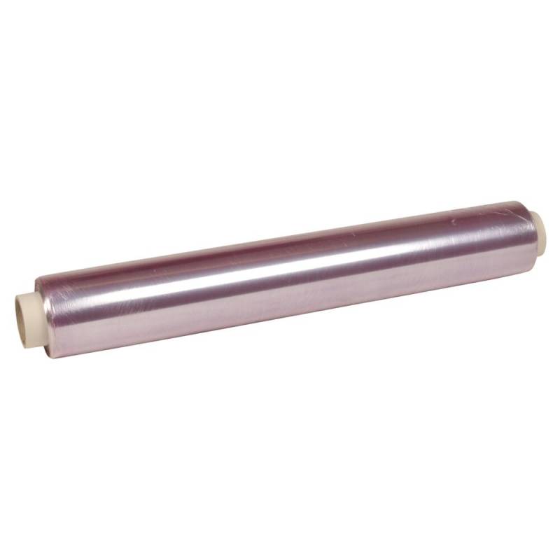 Cater-Line madfilm PVC uperforeret i cut box 300m x 29cm champagne