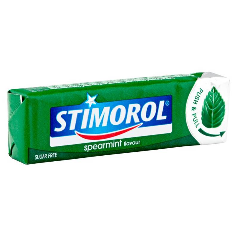 Stimorol tyggegummi med spearmint smag sukkerfri