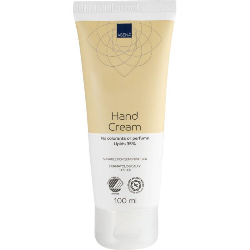 Håndcreme 100 ml uden farve og parfume 35% fedt