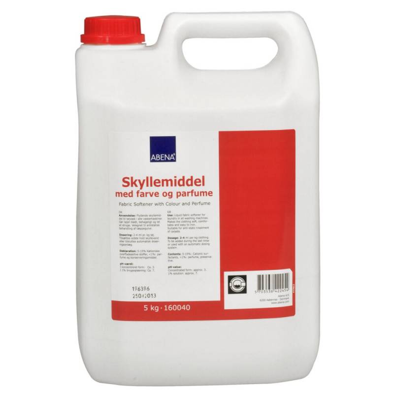 Skyllemiddel flydende med duft 5 liter