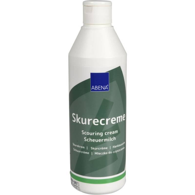 Skurecreme 500 ml uden farve og parfume