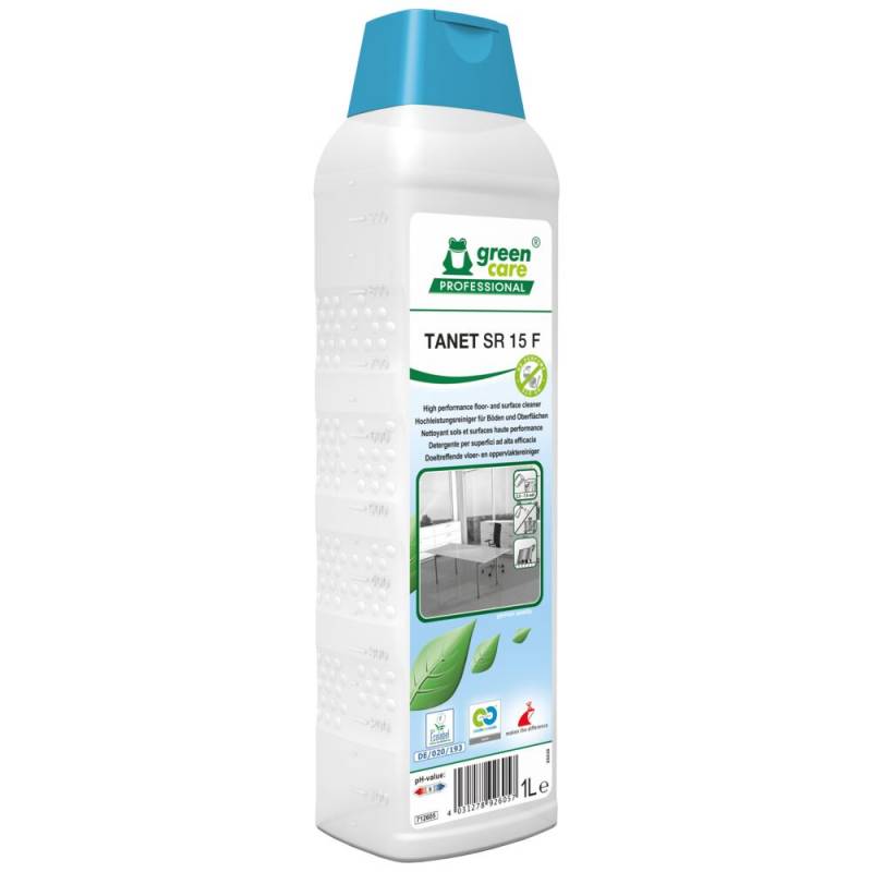 Green Care Professional universalrengøring Tanet SR 15 F 1 liter