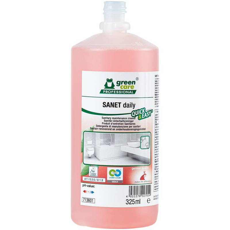 Green Care Professional Sanet Daily Quick & Easy Sanitetsrens 325ml