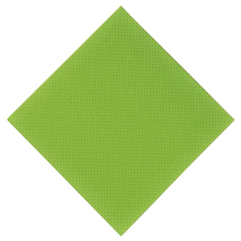 Alt-mulig-klud, 38x38cm, grøn, perforeret, OEKO-TEX