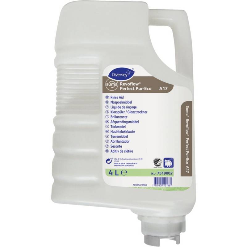 Diversey Afspænding neutral perfect pur-eco A17 4 liter 