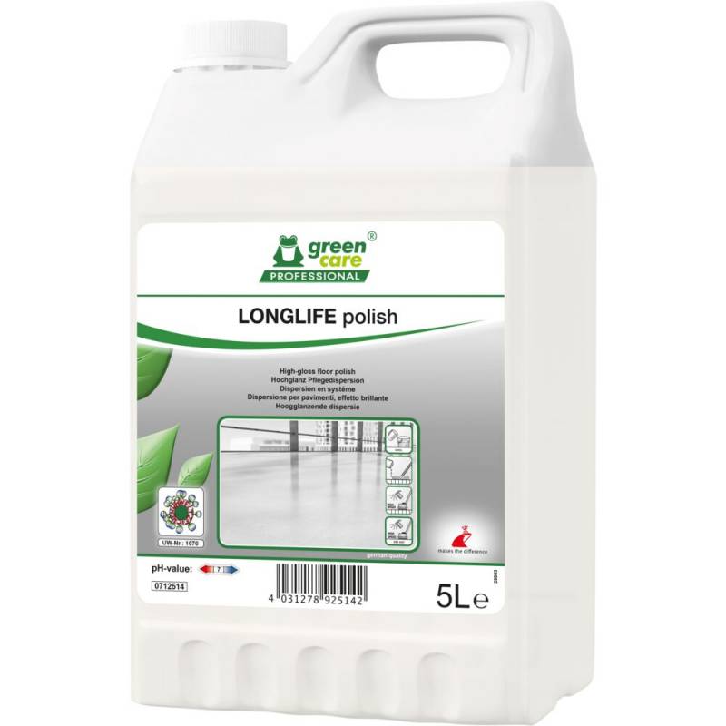 Green Care Professional LONGLIFE gulvpolish 5 liter