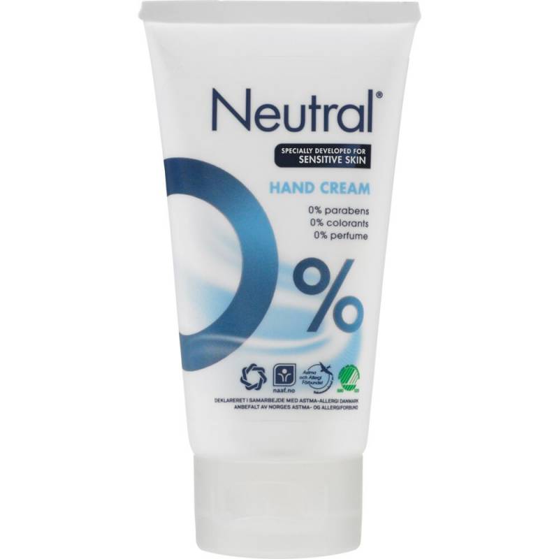 Neutral håndcreme 75ml uden farve og parfume med 20% fedt