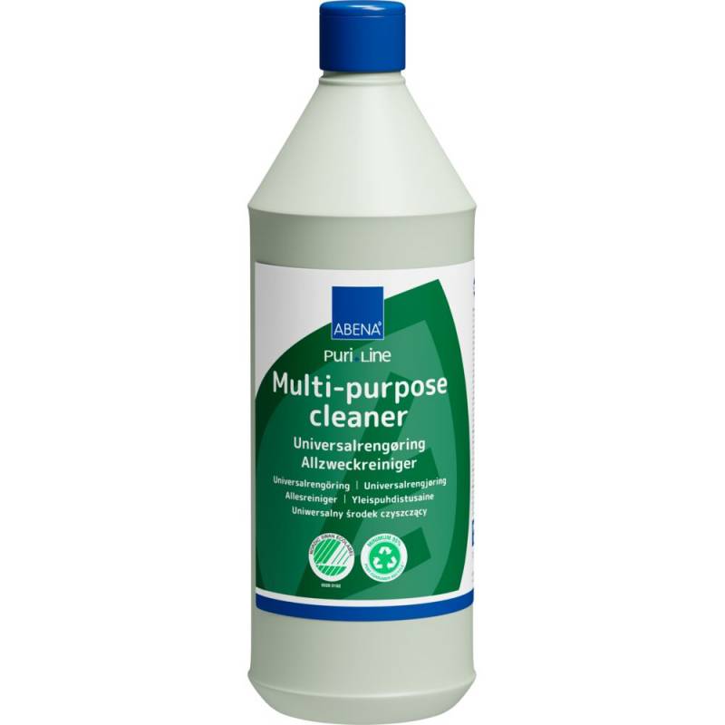 Puri-Line Universalrengøring 1 liter citrus med farve og parfume