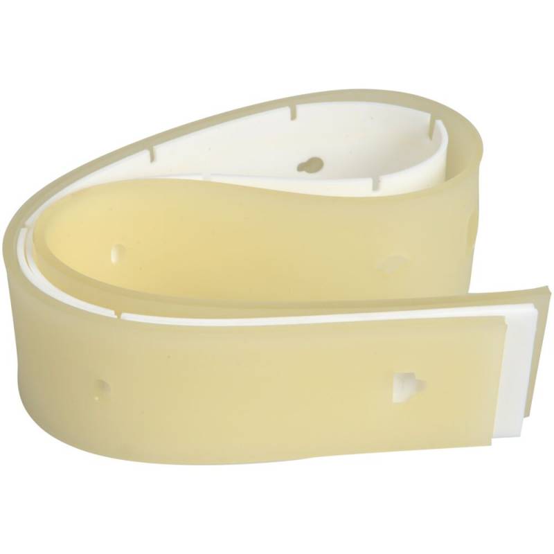 Sugegummi s&aelig;t, Nilfisk, BA451/531/551, SC450/530, 29", 740x740mm, hvid, PU *Denne vare tages ikke retur*