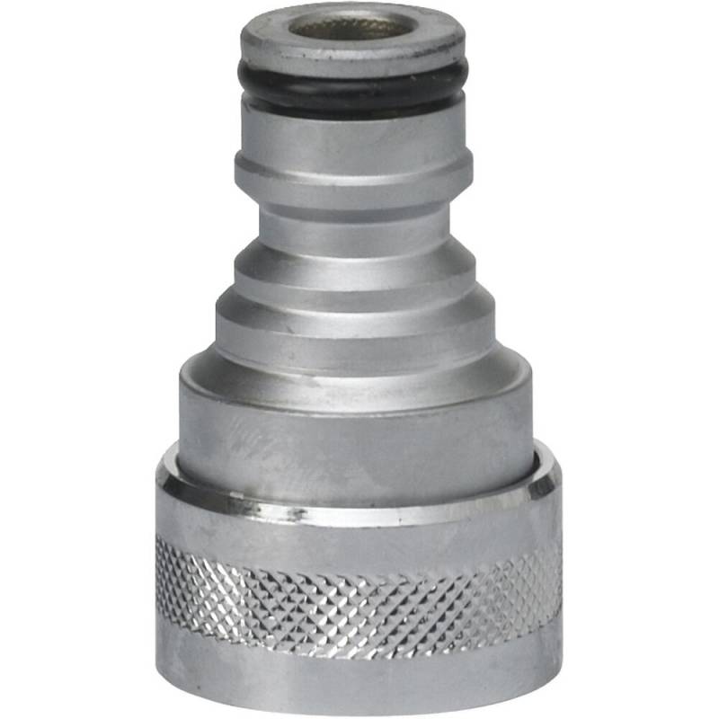 Vikan Adapter til Gardena 1/2" forkromet messing