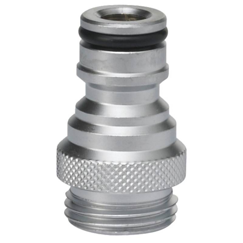 Vikan Adapter til Gardena 1/2" forkromet messing mat