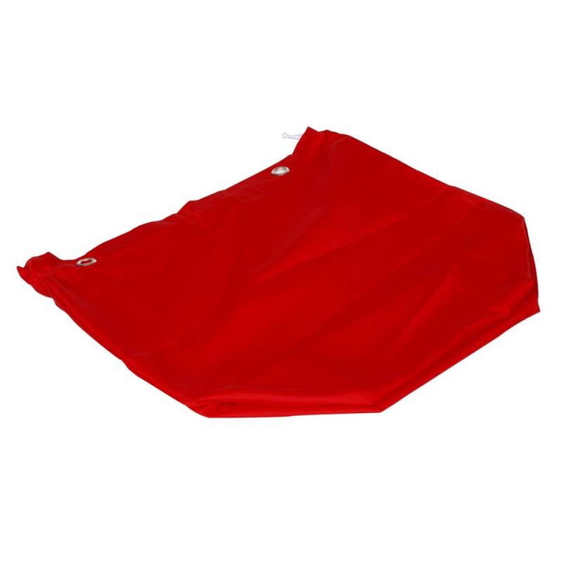 Tina Trolleys vaskepose polyester til mopper og klude rød