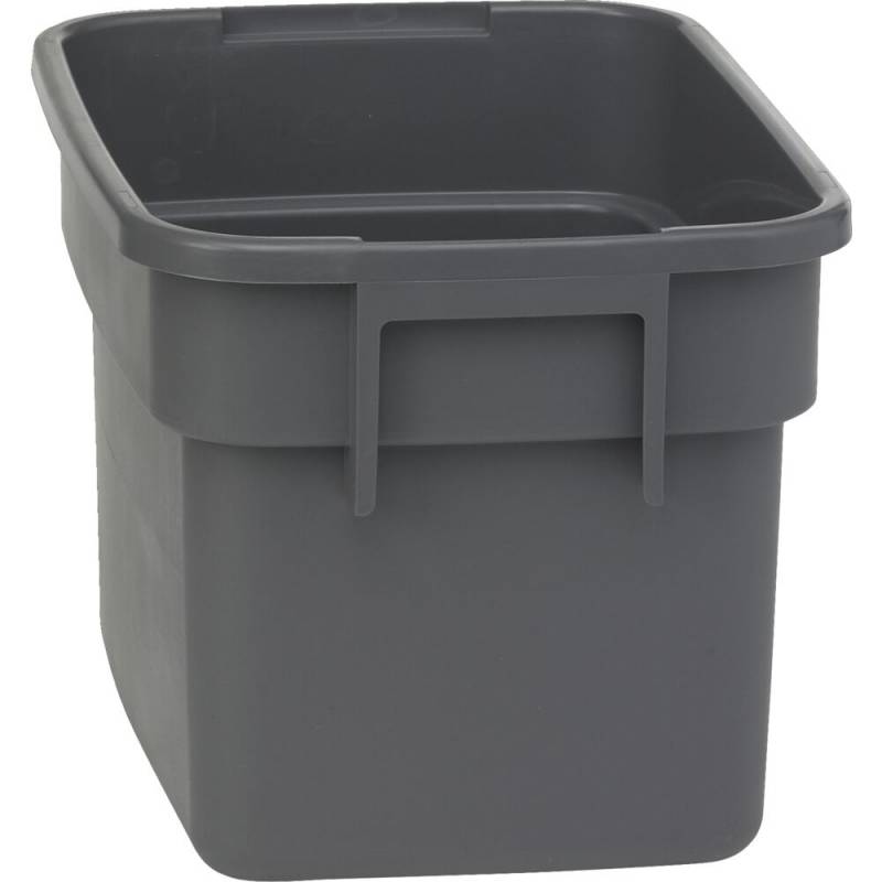Moppeboks, Vikan ErgoClean, 26x19,2x17,7cm, 7 l, gr&aring;, PP *Denne vare tages ikke retur*