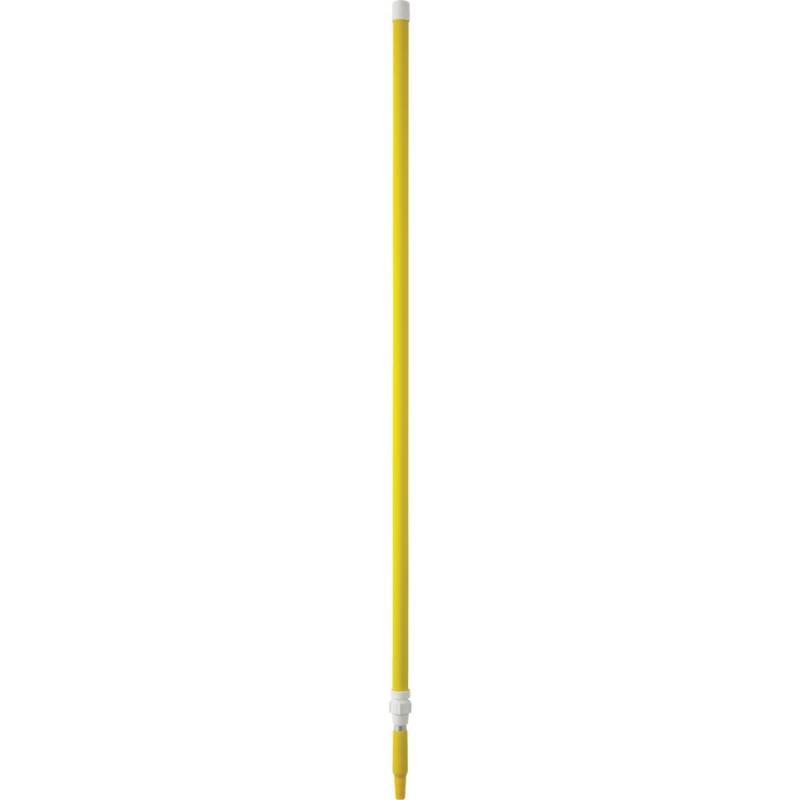 Vikan Teleskopskaft med gevind PP/aluminium 158-278 cm gul