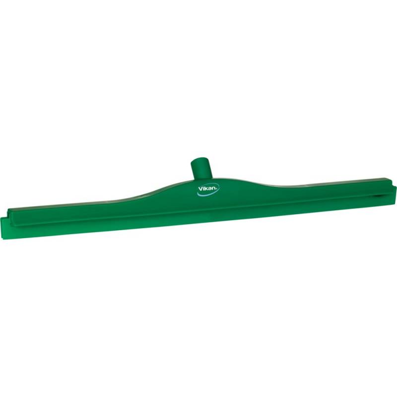 Vikan hygiejne gulvskraber med udskiftningskassette 70cm grøn