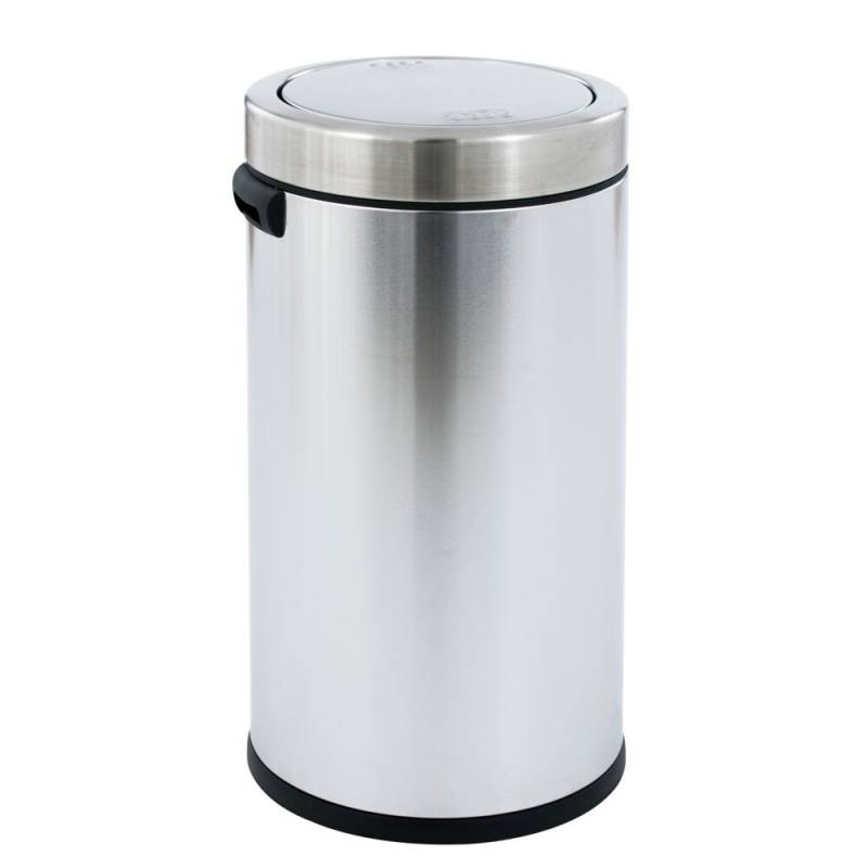 Simplehuman affaldsspand 55 liter stål mat