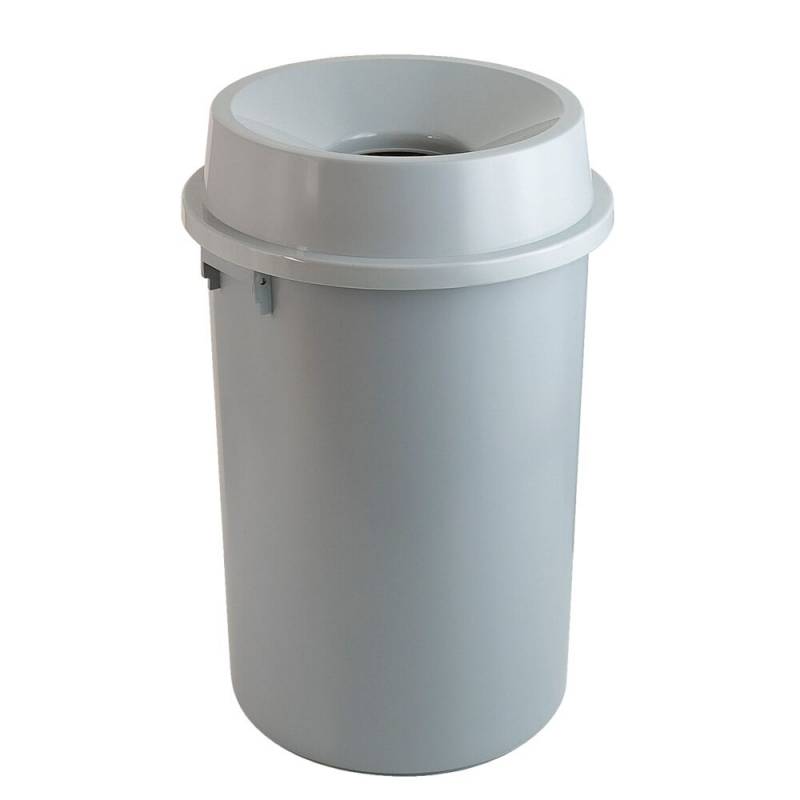 Plast affaldsspand 60 liter grå