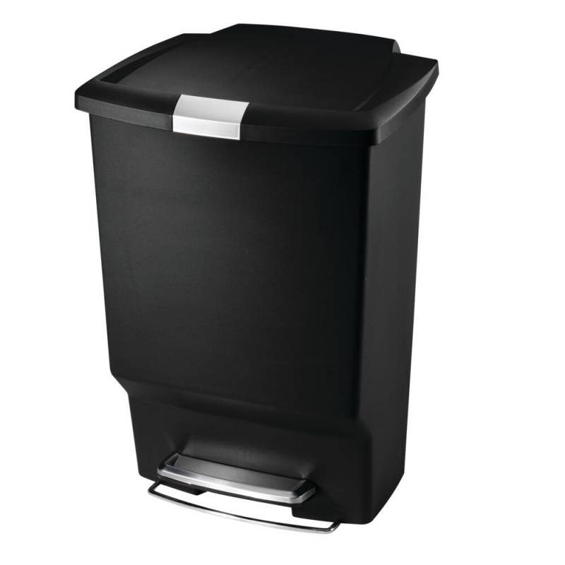 Simplehuman pedalspand 59,1 cm høj 45 liter sort