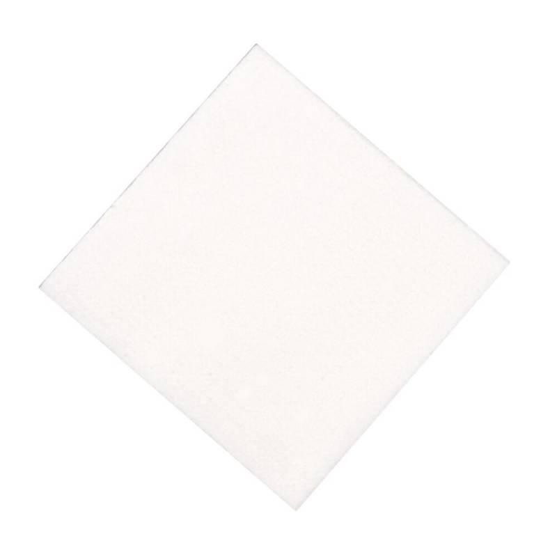 Alt-mulig-klud 38x38cm PLA/viskose perforeret uden mikroplast FSC hvid