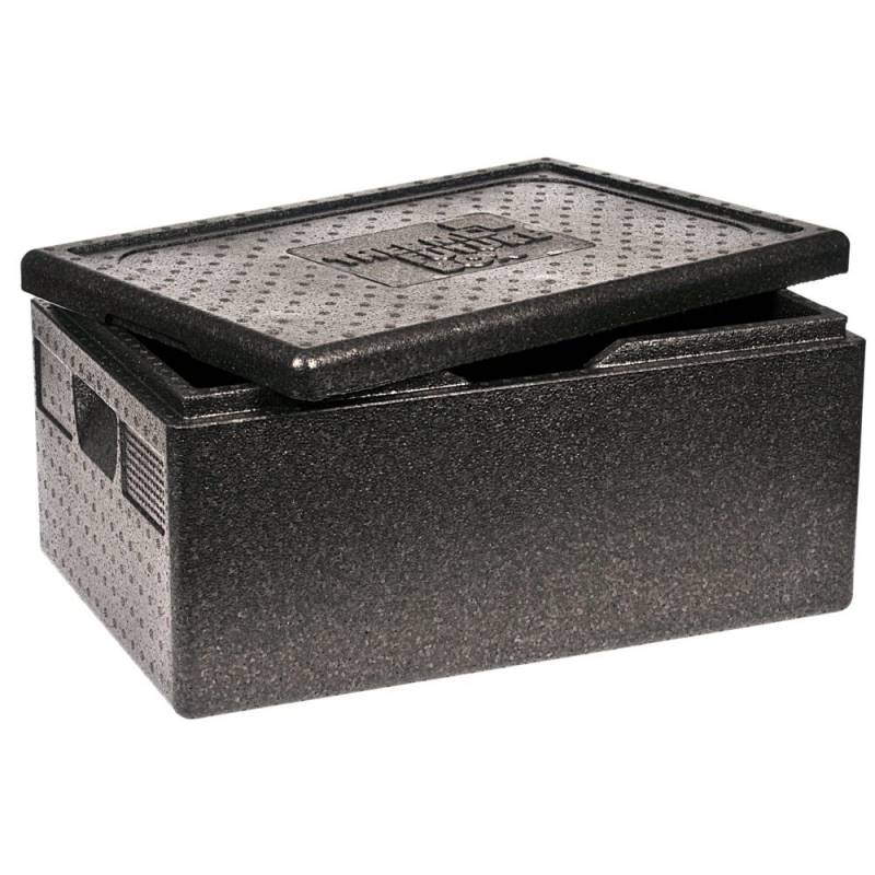 Termokasse 1/1 GN EPP 1-rums vandt&aelig;t 60x40x33cm 48 liter sort