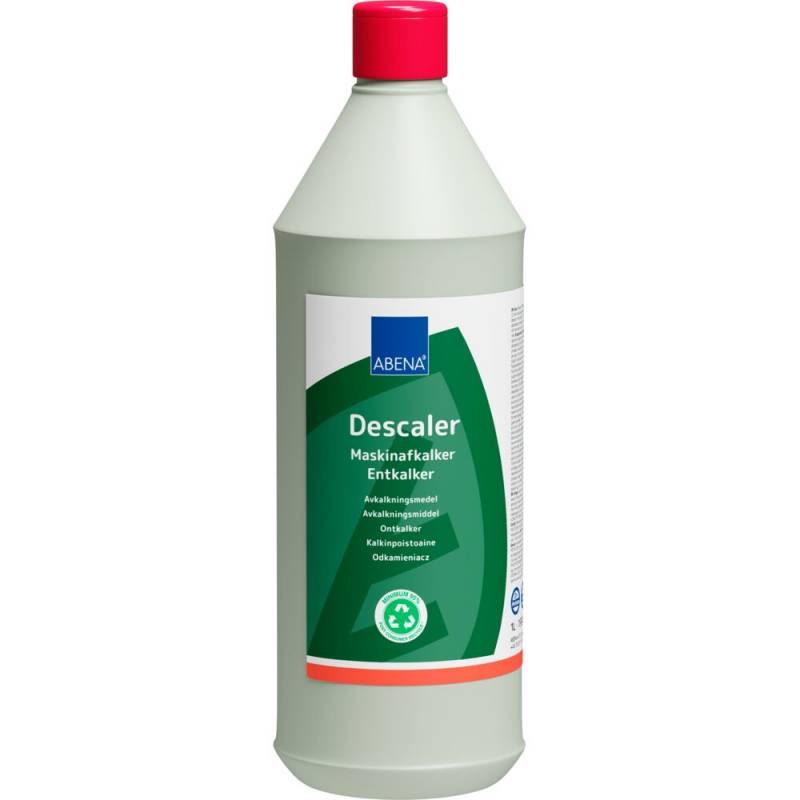 Maskinafkalker 1 liter til husholdningsmaskine uden farve og parfume